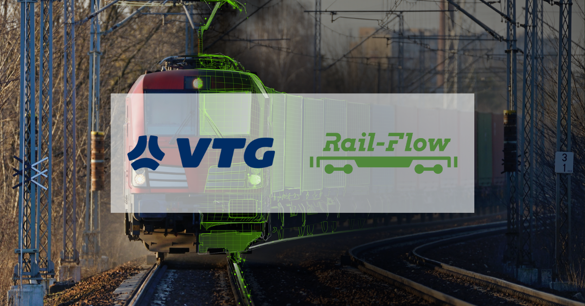 Digital service provider for VTG Rail Logistics