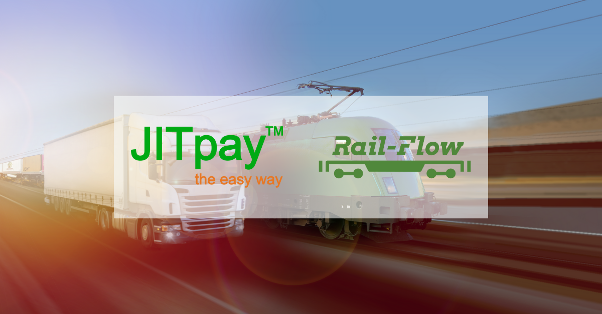 Rail-Flow und JITpay für mehr Digitalisierung im Transportwesen