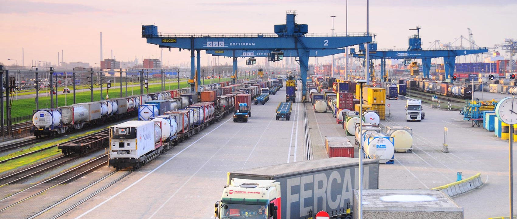 PortShuttle, Intermodal Transport Management