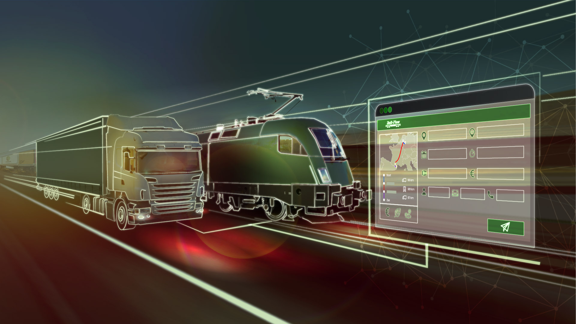 Rail-Flow: Der Weg zur Effizienz in der Logistikbranche durch das Intermodal Digital Hub